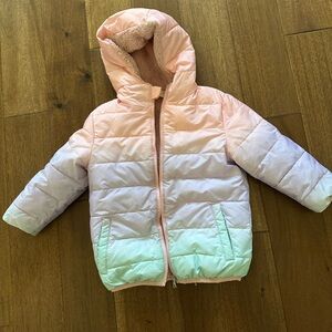 Wonder Nation Pastel Puffer Kids Jacket